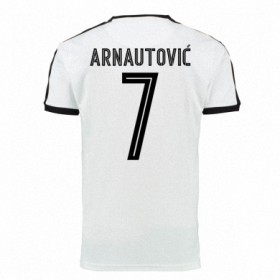 Camisolas de Futebol Áustria ARNAUTOVIC Equipamento Alternativa Euro 2016