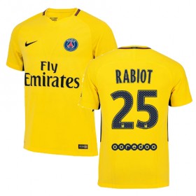 Camisolas de Futebol Paris Saint-Germain ADRIEN RABIOT Equipamento Alternativa 2017/18 Manga Curta