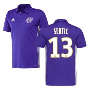 Camisolas de Futebol Olympique de Marseille Gregory Sertic Equipamento 3ª 2017/18 Manga Curta