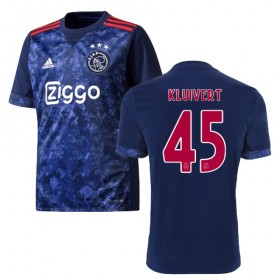 Camisolas de Futebol Ajax Amsterdam Justin Kluivert Equipamento Alternativa 2017/18 Manga Curta