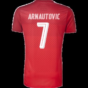 Camisolas de Futebol Áustria ARNAUTOVIC Equipamento Principal Euro 2016