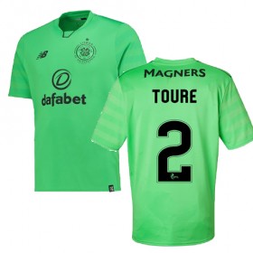 Camisolas de Futebol Celtic KOLO TOURE Equipamento 3ª 2017/18 Manga Curta
