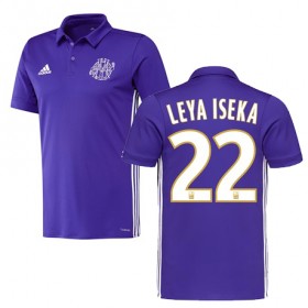 Camisolas de Futebol Olympique de Marseille AARON LEYA ISEKA Equipamento 3ª 2017/18 Manga Curta