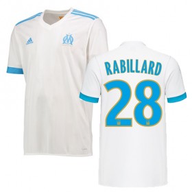 Camisolas de Futebol Olympique de Marseille ANTOINE RABILLARD Equipamento Principal 2017/18 Manga Curta
