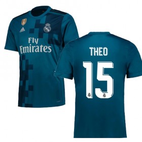 Camisolas de Futebol Real Madrid THEO Equipamento 3ª 2017/18 Manga Curta