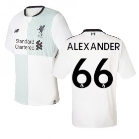 Camisolas de Futebol Liverpool Alexander Equipamento Alternativa 2017/18 Manga Curta