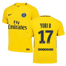 Camisolas de Futebol Paris Saint-Germain YURI BERCHICHE Equipamento Alternativa 2017/18 Manga Curta