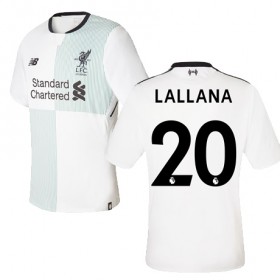 Camisolas de Futebol Liverpool LALLANA Equipamento Alternativa 2017/18 Manga Curta
