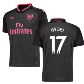 Camisolas de Futebol Arsenal IWOBI Equipamento 3ª 2017/18 Manga Curta