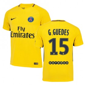 Camisolas de Futebol Paris Saint-Germain Goncalo Guedes Equipamento Alternativa 2017/18 Manga Curta