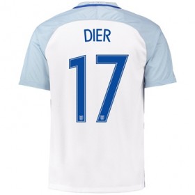 Camisolas de Futebol Inglaterra DIER Equipamento Principal Euro 2016