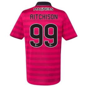 Camisolas de Futebol Celtic ACK AITCHISON Equipamento 3ª 2017/18 Manga Curta