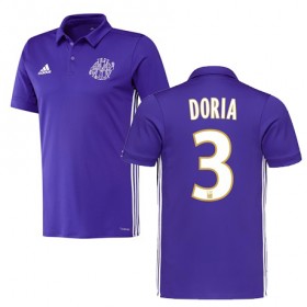 Camisolas de Futebol Olympique de Marseille DORIA Equipamento 3ª 2017/18 Manga Curta