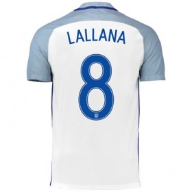 Camisolas de Futebol Inglaterra LALLANA Equipamento Principal Euro 2016