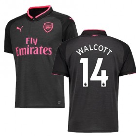 Camisolas de Futebol Arsenal WALCOTT Equipamento 3ª 2017/18 Manga Curta