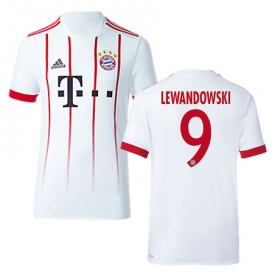 Camisolas de Futebol Bayern München LEWANDOWSKI Equipamento 3ª 2017/18 Manga Curta