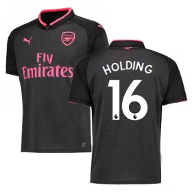 Camisolas de Futebol Arsenal HOLDING Equipamento 3ª 2017/18 Manga Curta