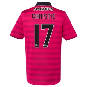 Camisolas de Futebol Celtic RYAN CHRISTIE Equipamento 3ª 2017/18 Manga Curta