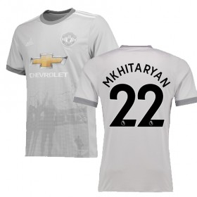Camisolas de Futebol Manchester United MKHITARYAN Equipamento 3ª 2017/18 Manga Curta
