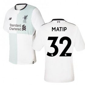 Camisolas de Futebol Liverpool MATIP Equipamento Alternativa 2017/18 Manga Curta