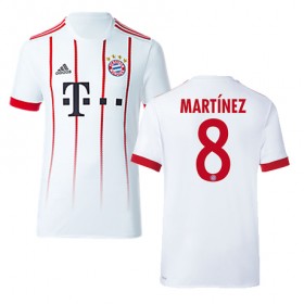 Camisolas de Futebol Bayern München MARTINEZ Equipamento 3ª 2017/18 Manga Curta