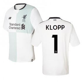 Camisolas de Futebol Liverpool KLOPP Equipamento Alternativa 2017/18 Manga Curta