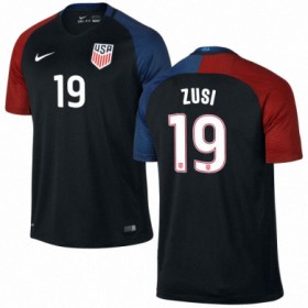 Camisolas de Futebol Estados Unidos GRAHAM ZUSI Equipamento Alternativa 2016/17 Manga Curta