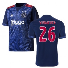 Camisolas de Futebol Ajax Amsterdam NICK VIERGEVER Equipamento Alternativa 2017/18 Manga Curta