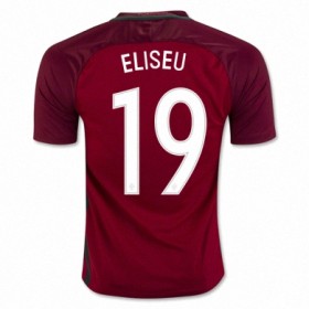 Camisolas de Futebol Portugal ELISEU Equipamento Principal Euro 2016