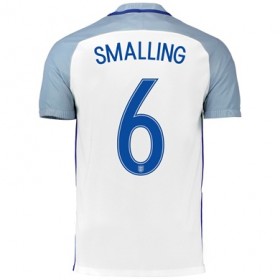 Camisolas de Futebol Inglaterra SMALLING Equipamento Principal Euro 2016