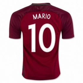 Camisolas de Futebol Portugal JOAO MARIO Equipamento Principal Euro 2016