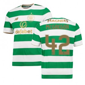 Camisolas de Futebol Celtic CALLUM McGREGOR Equipamento Principal 2017/18 Manga Curta