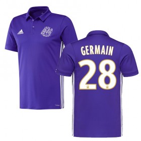 Camisolas de Futebol Olympique de Marseille GERMAIN Equipamento 3ª 2017/18 Manga Curta