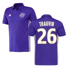 Camisolas de Futebol Olympique de Marseille FLORIAN THAUVIN Equipamento 3ª 2017/18 Manga Curta