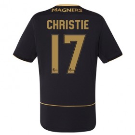 Camisolas de Futebol Celtic RYAN CHRISTIE Equipamento Alternativa 2017/18 Manga Curta