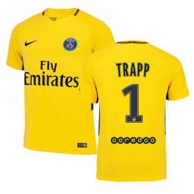 Camisolas de Futebol Paris Saint-Germain KEVIN TRAPP Equipamento Alternativa 2017/18 Manga Curta
