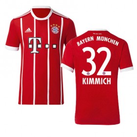 Camisolas de Futebol Bayern München KIMMICH Equipamento Principal 2017/18 Manga Curta