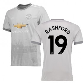 Camisolas de Futebol Manchester United RASHFORD Equipamento 3ª 2017/18 Manga Curta