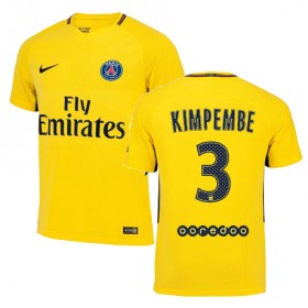 Camisolas de Futebol Paris Saint-Germain PRESNEL KIMPEMBE Equipamento Alternativa 2017/18 Manga Curta