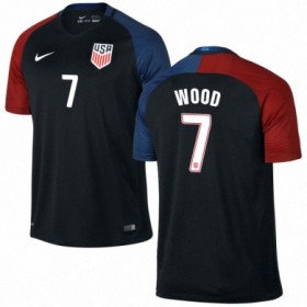 Camisolas de Futebol Estados Unidos BOBBY WOOD Equipamento Alternativa 2016/17 Manga Curta