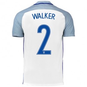 Camisolas de Futebol Inglaterra WALKER Equipamento Principal Euro 2016