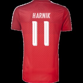 Camisolas de Futebol Áustria HARNIK Equipamento Principal Euro 2016