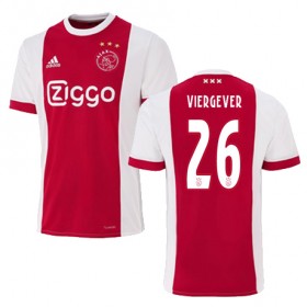 Camisolas de Futebol Ajax Amsterdam NICK VIERGEVER Equipamento Principal 2017/18 Manga Curta