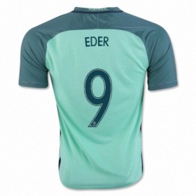 Camisolas de Futebol Portugal EDER Equipamento Alternativa Euro 2016