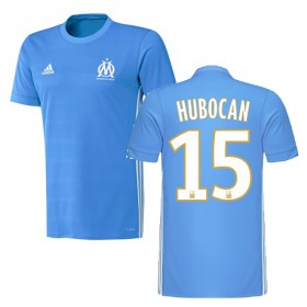 Camisolas de Futebol Olympique de Marseille TOMAS HUBOCAN Equipamento Alternativa 2017/18 Manga Curta