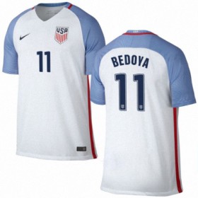 Camisolas de Futebol Estados Unidos ALEJANDRO BEDOYA Equipamento Principal 2016/17 Manga Curta