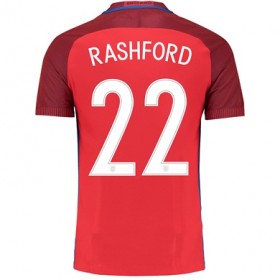 Camisolas de Futebol Inglaterra RASHFORD Equipamento Alternativa Euro 2016