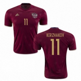 Camisolas de Futebol Rússia ALEKSANDR KERZHAKOV Equipamento Principal Euro 2016