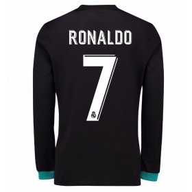 Camisolas de Futebol Real Madrid Cristiano Ronaldo 7 Equipamento Alternativa 2017/18 Manga Comprida