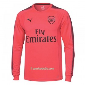 Camisolas de Futebol Arsenal Guarda Redes Equipamento Alternativa 2017/18 Manga Comprida
